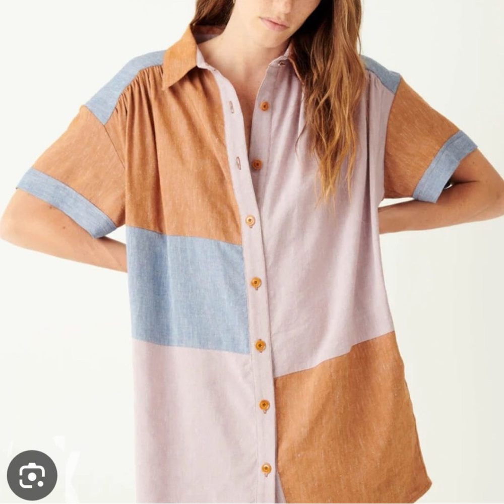 NWOT Sessun Volcano shirt dress